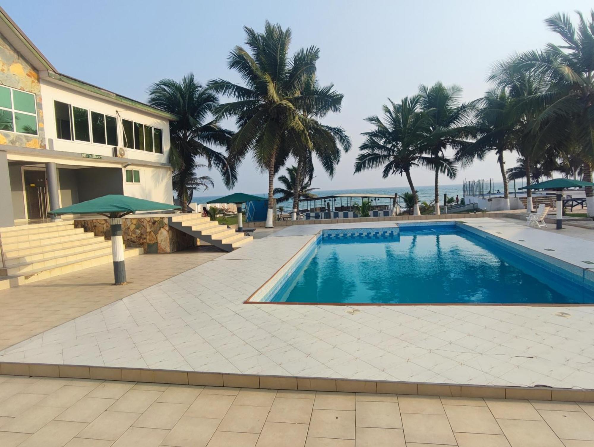 Готель Ellisa Hospitality And Spa Аккра Екстер'єр фото